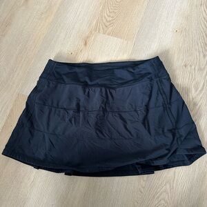 Lululemon Pace Rival Skirt Long Size 8